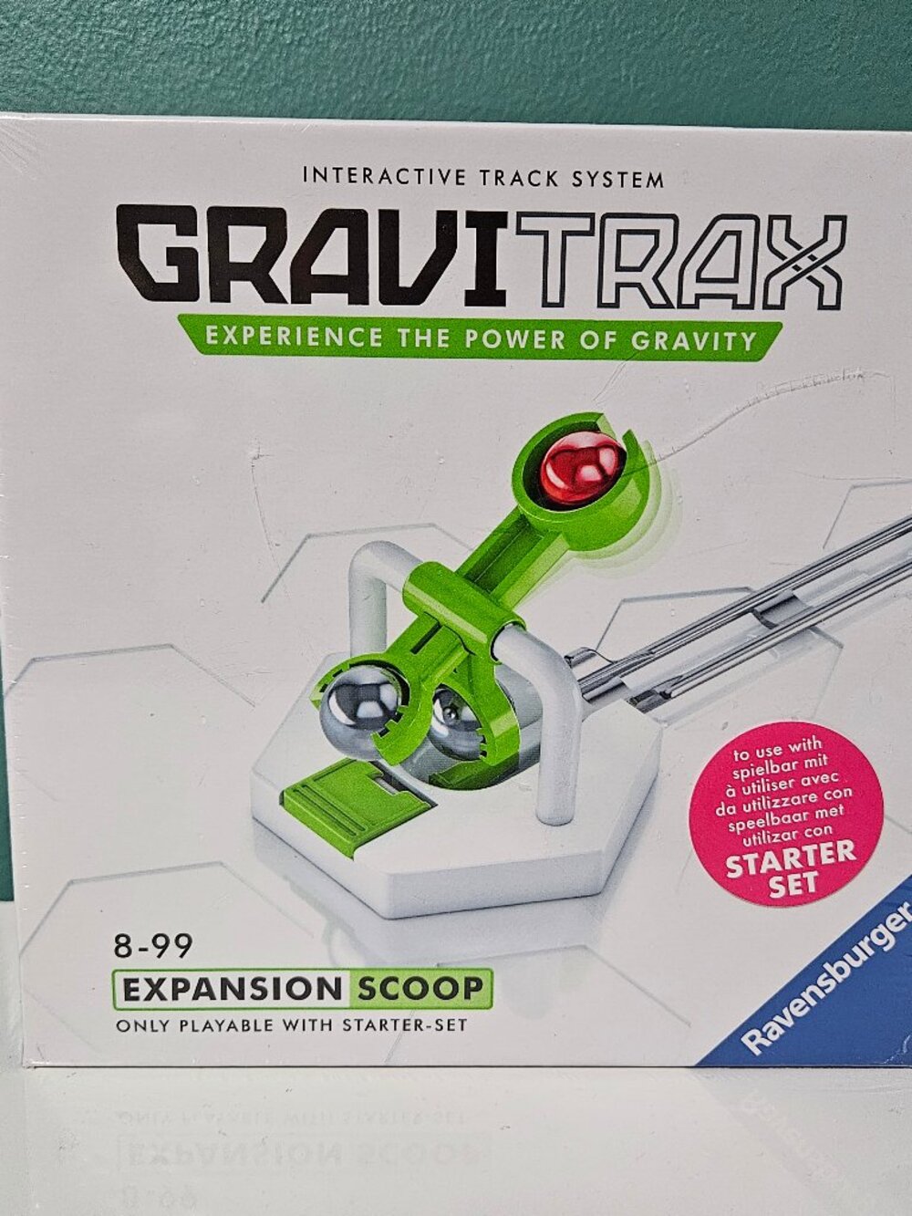 Ravensburger Gravitrax Expansion Scoop New Unopened In Original Packaging